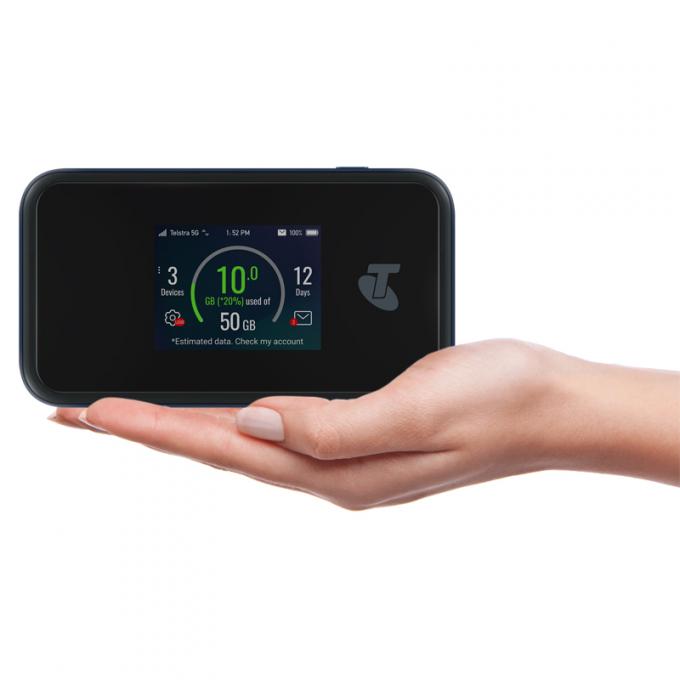 Original ZTE MU500 ZTE 5G Wi-Fi Pro Router 5G mm & sub 6GHz 4G CAT20 WiFi 6 + LAN Port 3