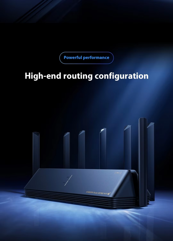 BE7000 7000M RC06 High-speed 8-way Amplification WIFI7 Router Self ...