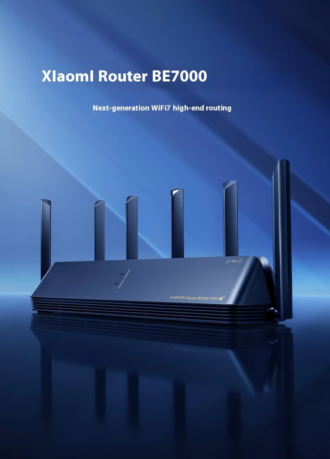 BE7000 7000M RC06 High-speed 8-way Amplification WIFI7 Router Self ...