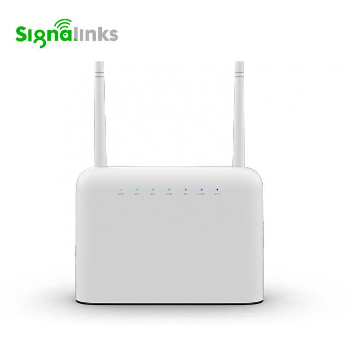 300mbps MIMO 2*2 Wifi Wireless Router 3G 4G Lte CPE Wifi Router Modem With Sim Card Slot 0