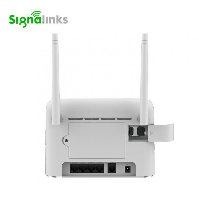 300mbps MIMO 2*2 Wifi Wireless Router 3G 4G Lte CPE Wifi Router Modem With Sim Card Slot 1