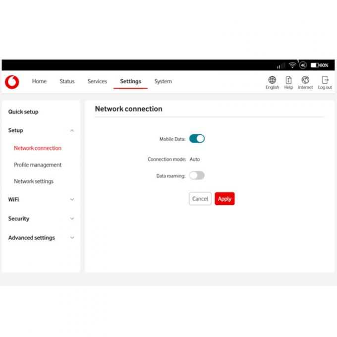 Original Vodafone R228T Pocket Router 150Mbps 4G LTE Wireless WiFi Portable Modem Mini Outdoor Hotspot With SIM Card Slot 4