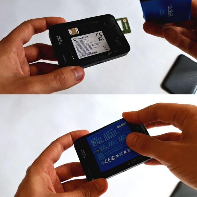 Original Vodafone R228T Pocket Router 150Mbps 4G LTE Wireless WiFi Portable Modem Mini Outdoor Hotspot With SIM Card Slot 6