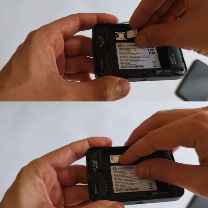 Original Vodafone R228T Pocket Router 150Mbps 4G LTE Wireless WiFi Portable Modem Mini Outdoor Hotspot With SIM Card Slot 5