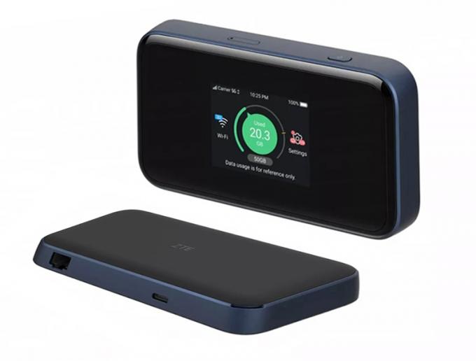 Exitor Router ZTE MU5002 CAT22 5g Router With Sim Outdoor Fast Speed Unlock Wifi ...