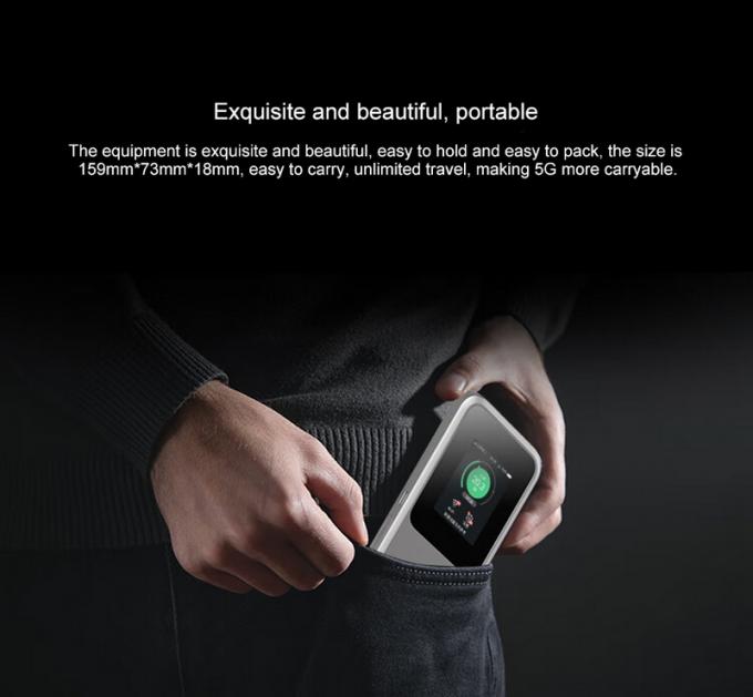 ZTE U50 Pro WIFI 6 Router Mobile Hotspot MU5120 The Future of 5G Connectivity 5