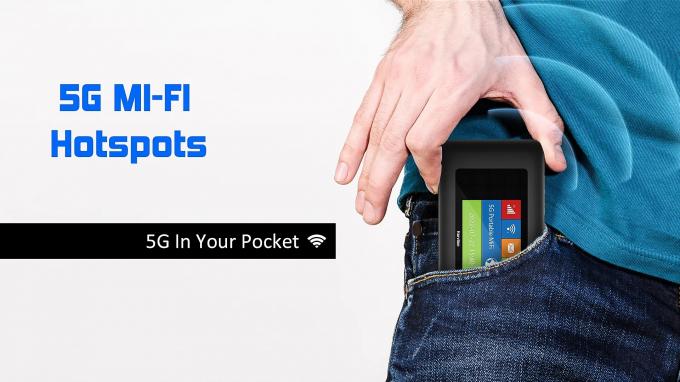 5G Pocket Wifi 5g Wifi Router with Sim Card Slot 5G Wifi Wireless 5