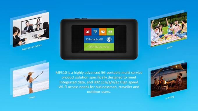 5G Pocket Wifi 5g Wifi Router with Sim Card Slot 5G Wifi Wireless 10