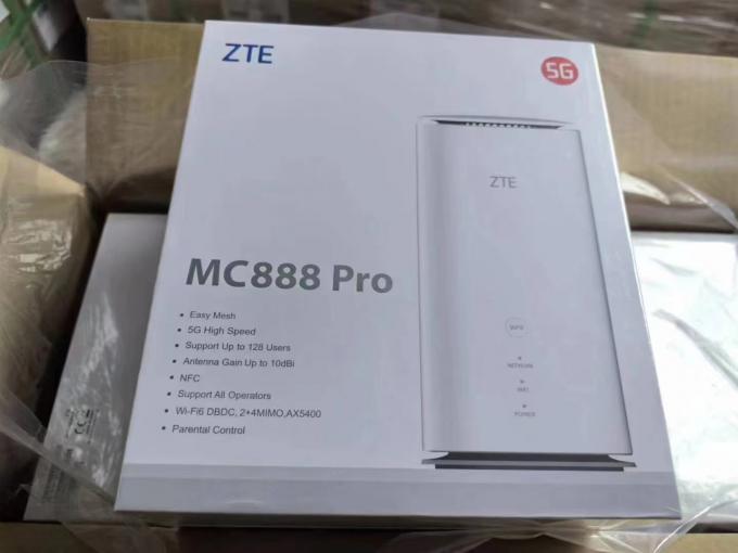 Brand New 5G CPE ZTE MC888 Pro With X62 Chipset Unlocked 5G WiFi Home Router MC888 Pro 5G CPE Router 2