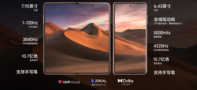 Honor Magic V3 5G Smart Fold Phone 6.8" 8 Gen 3 12GB+256/512/1TB Support NFC 7