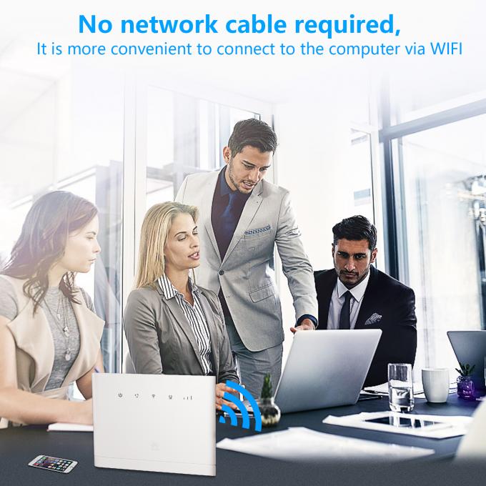 HuaweiB315 Huawei B315S-519 Unlocked 4G LTE CPE Routers B2 B4 B5 B8 B13 B17 Cat4 150Mbps Wireless Router With Sim Card Slot 0
