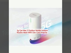 5g Cpe Max 3 Outdoor Mobile Hotspot Routers Mesh Wifi 6 Sim Card Antenna