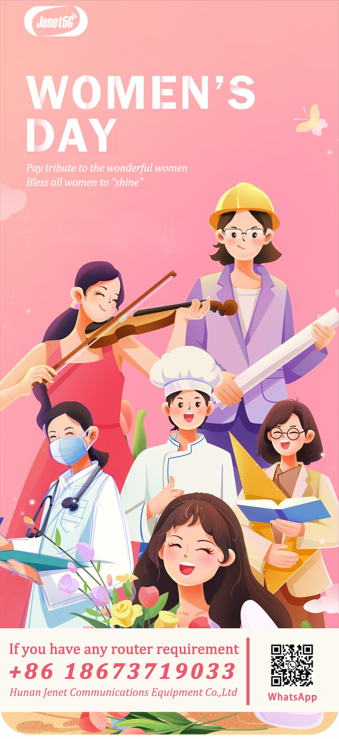 Latest company blogs about Internation Women's Day~