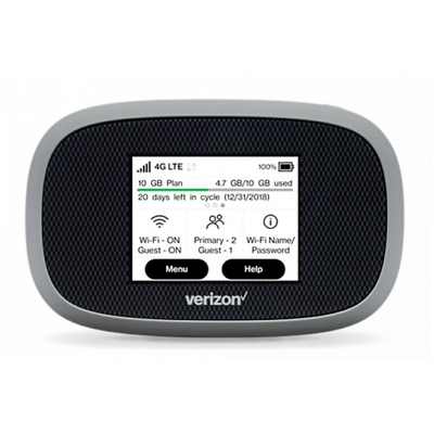 Inseego Verizon Jetpack MiFi 8800L Global LTE Mobile Hotspot 4400 MAh Battery