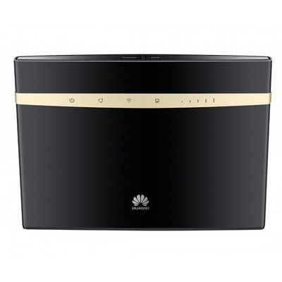 Buy Unlocked  B525S-65a 4G LTE WiFi Routers Black Color With SIM Card Slot online manufacture
