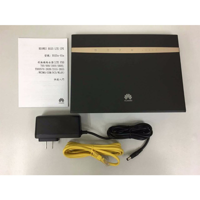 Buy Huawei 4G LTE WiFi Routers B525S-65a 300Mbps Wireless Hotspot Router Black and White online manufacture