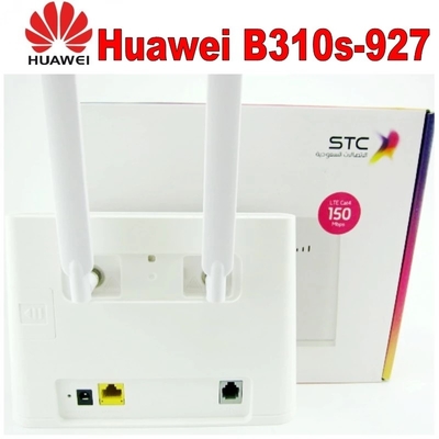 Buy Unlocked Huawei Antenna 4G LTE WiFi Routers B310s-927 With Sim Card online manufacture