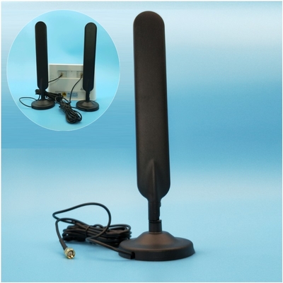 Buy 3G/4G/LTE 10dBi Omni Directional S-M-A 4G Antenna For Huawei B593 B525 online manufacture