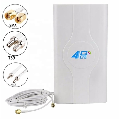 Buy 3g 4G 5G Signal Booster 700~2600mhz 88dbi Mimo Panel Antenna+2 Me online manufacture