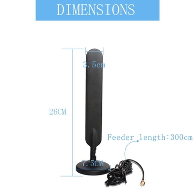 Buy 3G 4G LTE 10dBi Omni Directional Antenna Universal Blade For Huawei online manufacture