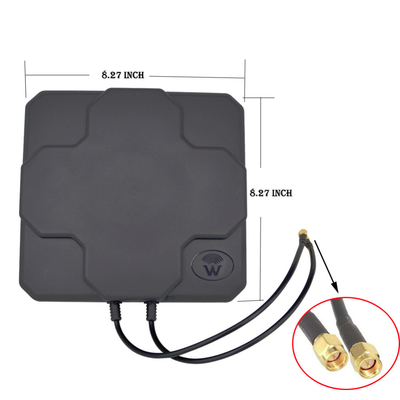 Buy 2 X22dBi Long Range Wifi Access Points Outdoor 4G LTE MIMO Antenna online manufacture