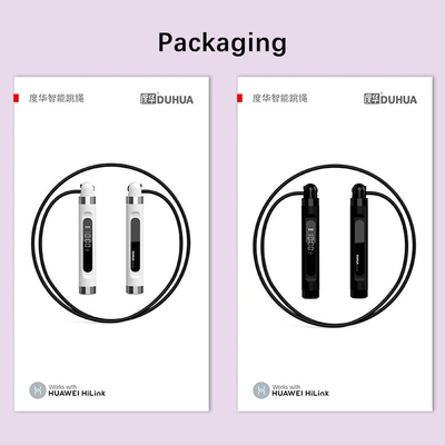 Buy Weighted Speed Skipping Rope Smart With Counter 3 M LED Display Huawei Hilink online manufacture