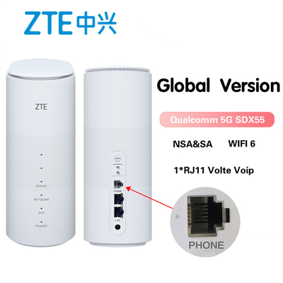 Buy ZTE MC801A WIFI 6 Mesh Routers CAT22 Dual Band Sim Card Hotspot Wireless Router online manufacture
