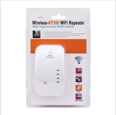 Buy ODM KP300W Long Range Wifi Access Points 802.11n 300Mbps Wifi Repeater Booster online manufacture