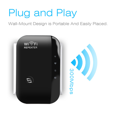Buy 300Mbps Long Range Wifi Access Points Router Signal Antenna Booster online manufacture