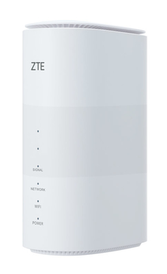 Buy ZTE 5G MC801A1 Sub6G Indoor SDX55 QCA6391 WiFi6 Technology 2*2 MIMO AZ1800 NSA SA online manufacture