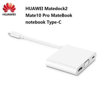 Buy Original HUAWEI MateDock 2 dock For Mate10 Pro MateBook D X X Pro E notebook Type-C online manufacture