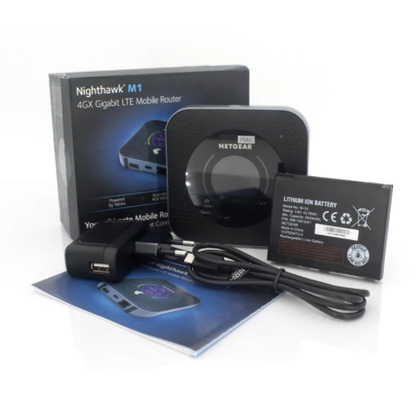 Buy Netgear Nighthawk M1 MR1100 4GX Gigabit LTE Mobile Router(Unlocked) online manufacture