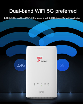 Buy Unlock ZLT X21 CPE Indoor Sub NSA SA Modem 6GHz Wifi Router Mobile Wireless 5G online manufacture