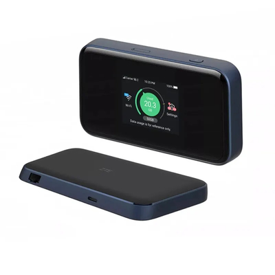 Buy ZTE MU5001 CPE NSA SA WiFi 6 Max 32 Users 1800Mbps 4G 5G WiFi Router Sim Hotspot online manufacture