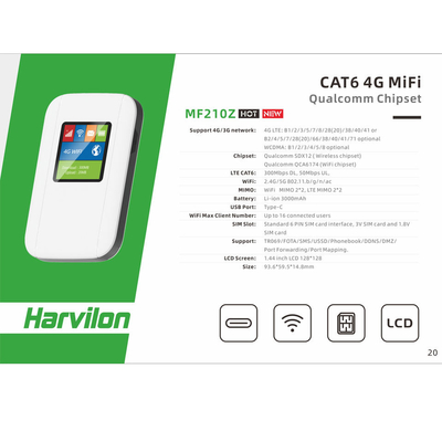 Buy 5V 1A 4G Mobile WiFi Router in White / Black / Gold / Red online manufacture