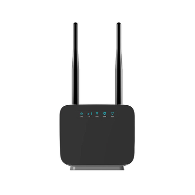 Buy 12 Monthes 4G LTE WiFi Routers Speed 300/150Mbps Buttons Reset Button online manufacture