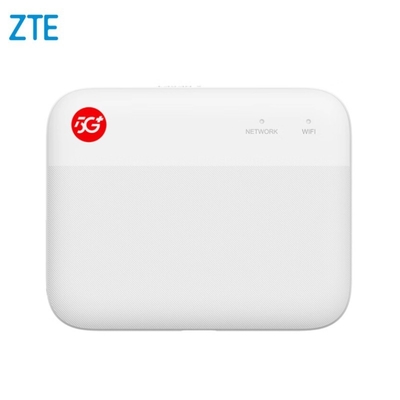 Buy Original ZTE F50 5G MiFi Network Signal Repeater Sub-6 SA/NSA Outdoor Hotspot Pocket DL1.6Gb/s UL 225Mb/s WiFi Sim Card online manufacture