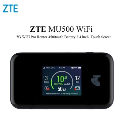 Buy Original ZTE MU500 ZTE 5G Wi-Fi Pro 5G mm & sub 6GHz 4G CAT20 WiFi 6 + LAN Port online manufacture