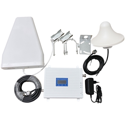 Buy 2 3 4G 900 1800 2100MHz Tri Band Signal Booster for Affordable Mobile Phone Network online manufacture