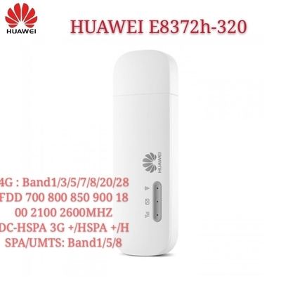 Buy Huawei E8372h-320 E8372 Wingle LTE Universal 4G USB Modem WiFi Mobile Signal Type Band Modem online manufacture