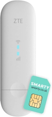 Buy Staycation Essential Mf79u Unlocked WiFi USB Modem with 4G WiFi External Antenna Ports online manufacture