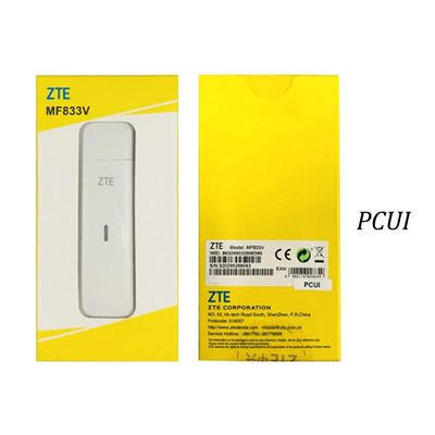 Buy Zhongxing Mf833V 4G LTE USB Modem Dongle an Iot Device Liveu Compatible Speed Connectivity online manufacture