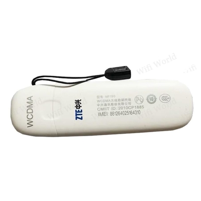 Buy WCDMA 2100MHz Unlocked Z-Te MF190 3G GSM 7.2 Mbps USB Dongle Wireless Modem 900MHz USB Stick online manufacture