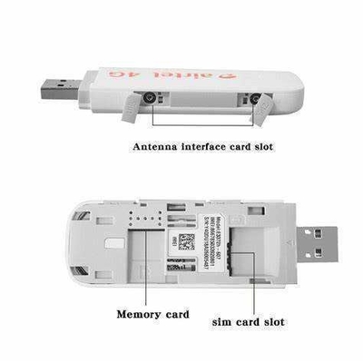 Buy US Currency Unlocked Huawei E3372h-607 4G Modem With Antenna 150Mbps Soft Clip Function online manufacture