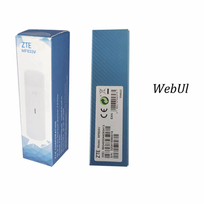 Buy Z-Te Mf833V Mf833u1 USB Dongle 150 Mbps Wireless 4G LTE Modem Mf833 Global Universal Network Card online manufacture