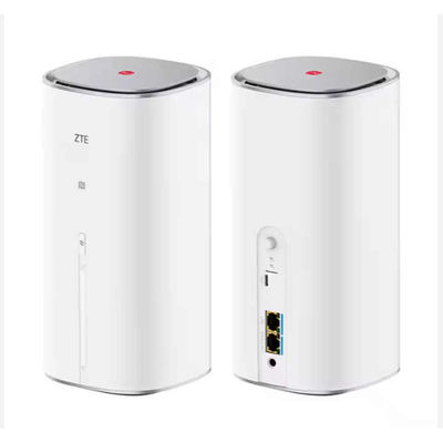 Buy New Released ZTE 5G AI CPE G5 Pro MC8512 Dual 2.5G Ports NFC WiFi 7 BE7200 Unlocked 5G 4G LTE Sim Router 4CC Carrier Aggregation online manufacture