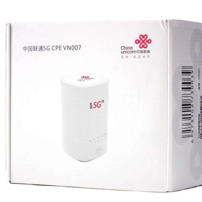 Buy Unicom 5G Cellular Router Multifunctional 5G CPE VN007 Router Dual Sim Wireless Wifi Routers online manufacture