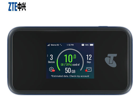 Buy MU500 for ZTE 5G Wifi Pro Enabled Devices  Battery 2.4 Inch Colour Touch Screen Router up to 30 Devices online manufacture