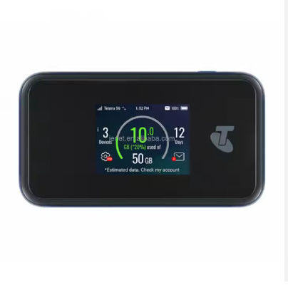 Buy Original ZTE MU500 ZTE 5G Wi-Fi Pro Router 5G mm & sub 6GHz 4G CAT20 WiFi 6 + LAN Port online manufacture