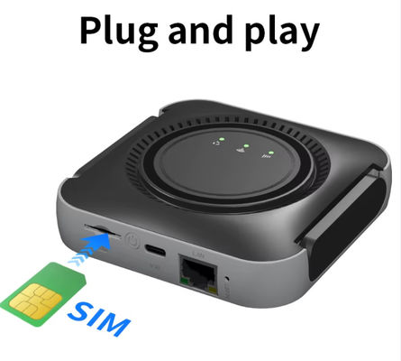 Buy New Design Portable 4G Mobile WiFi MiFis Pocket Router 5G Wireless Hotspot with 4000mAh LAN Port Interface for Automotive Use online manufacture